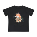 Baby Fox T‑Shirt - "You Have the Power to Protect Your Peace" Infant Tee
