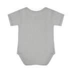 Baby Bodysuit - "Born to Race" Red Muscle Car Infant Onesie