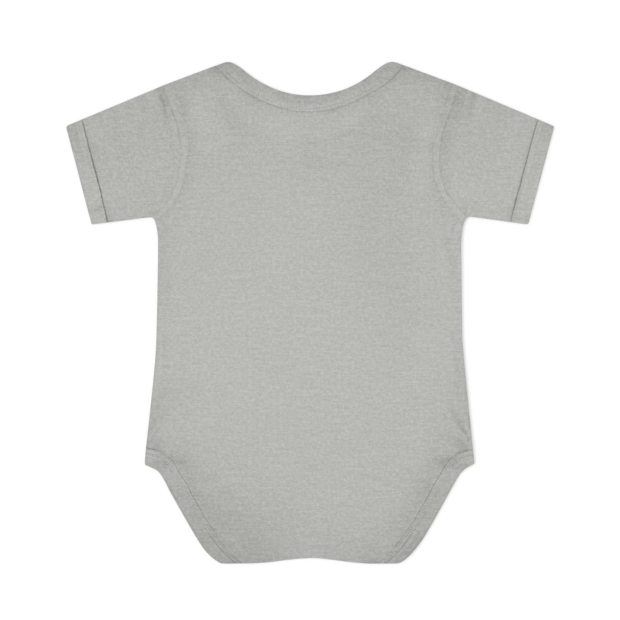 Baby Bodysuit - "Born to Race" Red Muscle Car Infant Onesie
