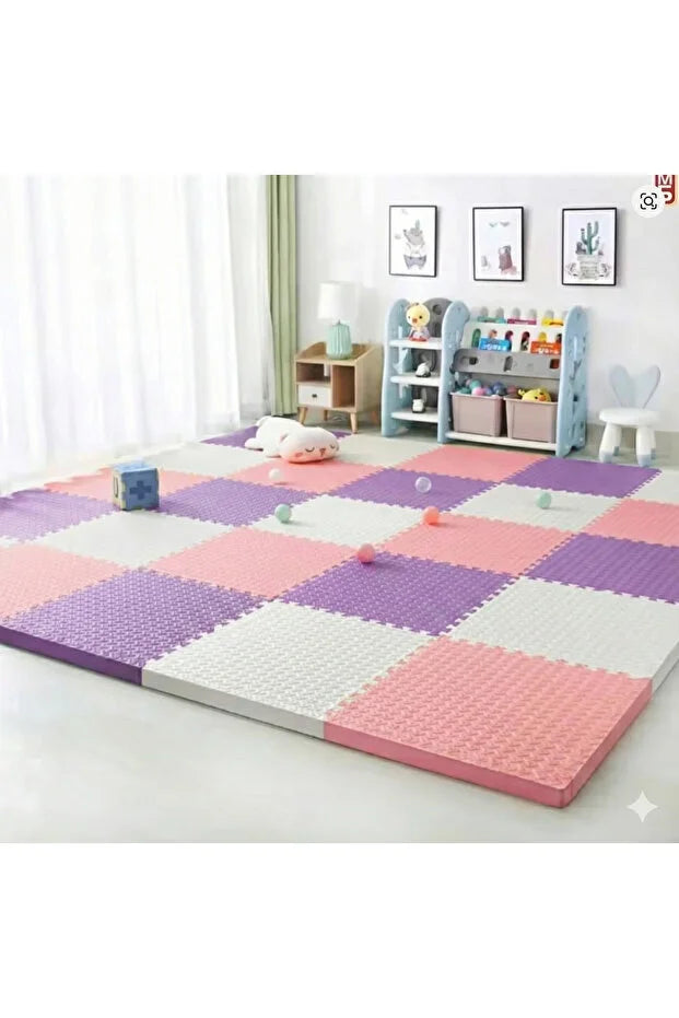 CozyKids 36-Piece Foam Play Mats