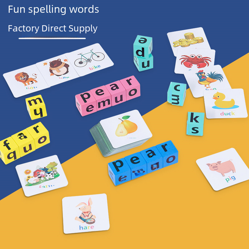 Spell-Well Phonics Game