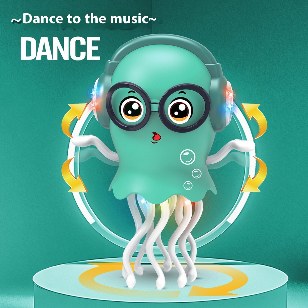 Wiggle Dance Octopus