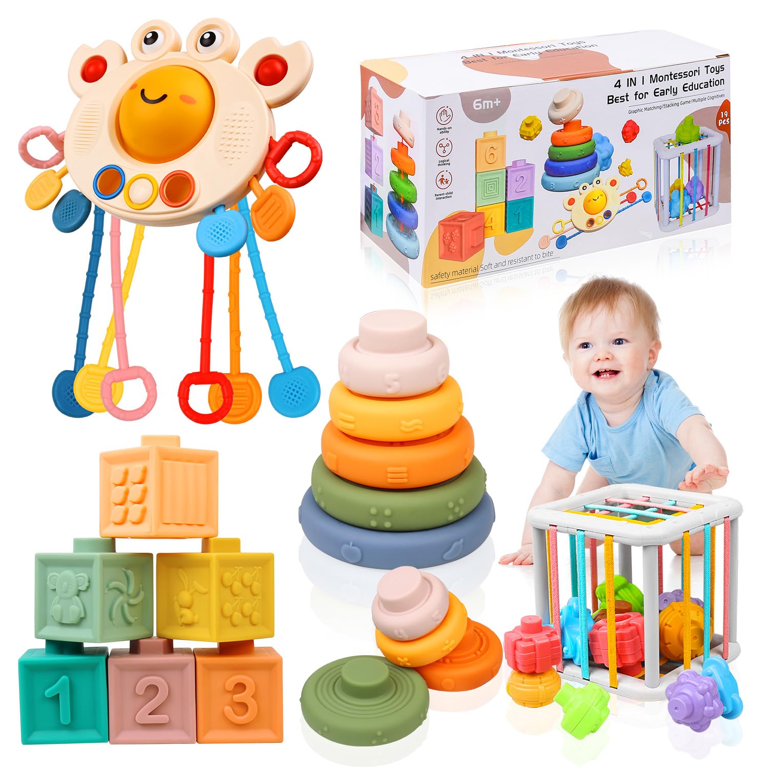 Baby Explorer Toy Set