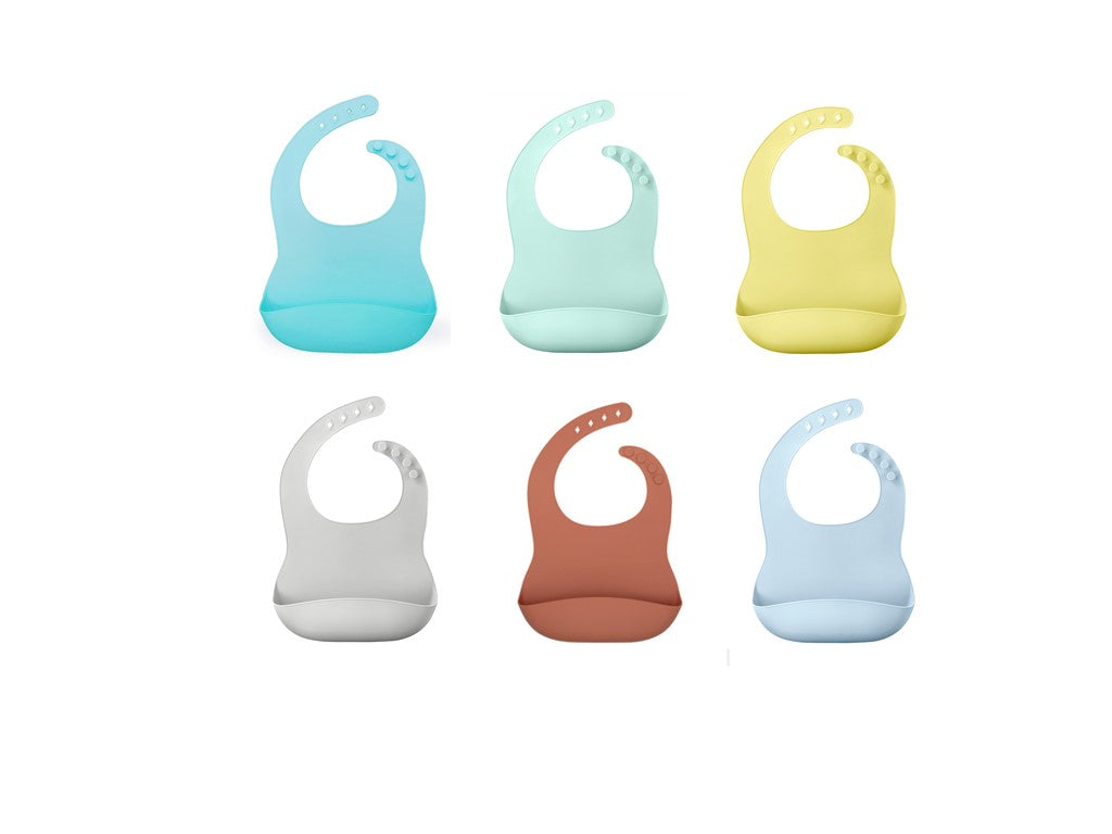 SplashGuard Silicone Bibs