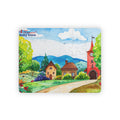 30-Piece Kids Puzzle – Colorful Village Scene Montessori Puzzle for Toddlers & Preschoolers