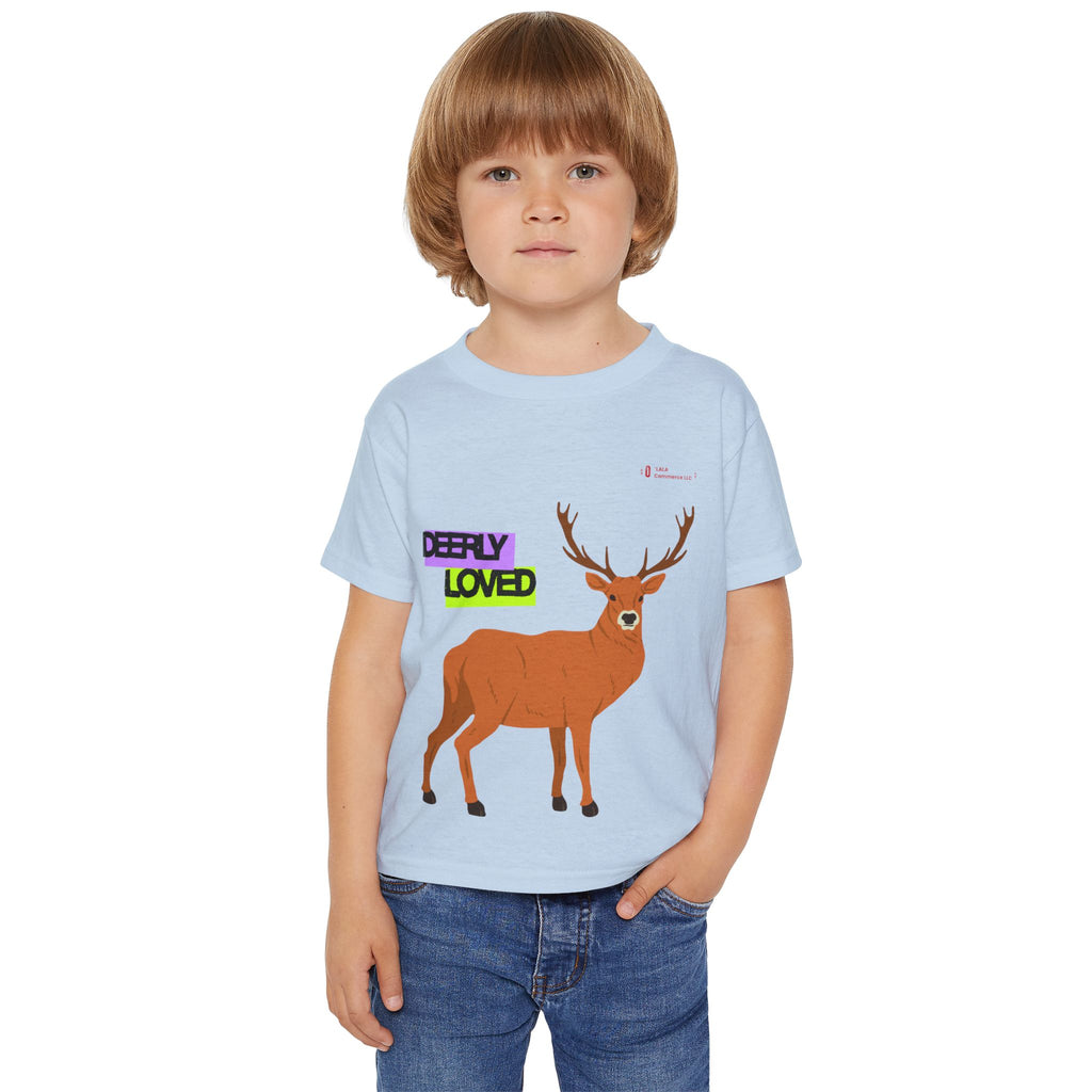 Deeply Loved Deer Toddler T-Shirt