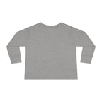 Toddler Long Sleeve Tee — "Born to Sparkle" Unicorn Rainbow Shirt