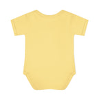Baby Bodysuit - "Born to Race" Red Muscle Car Infant Onesie