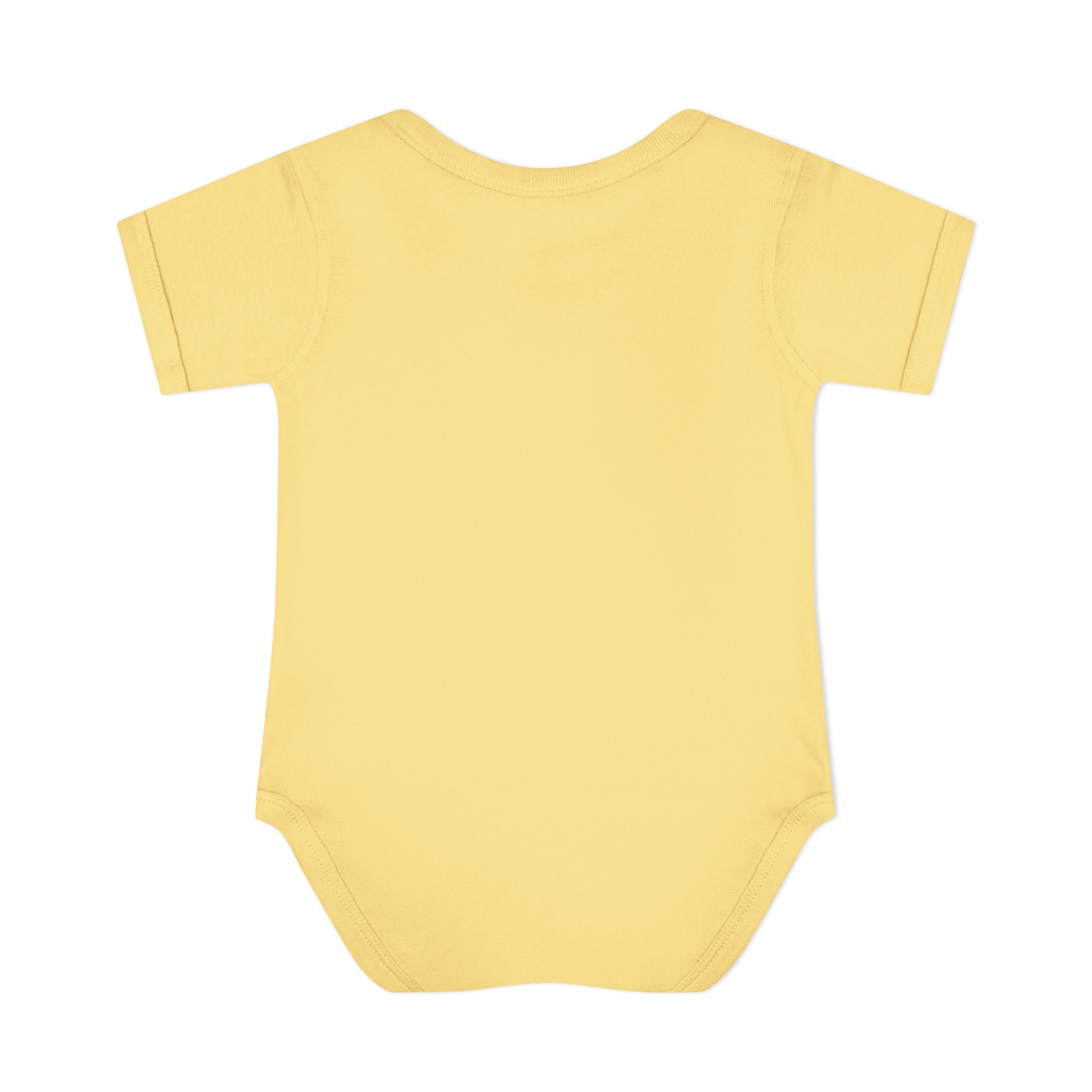Baby Bodysuit - "Born to Race" Red Muscle Car Infant Onesie