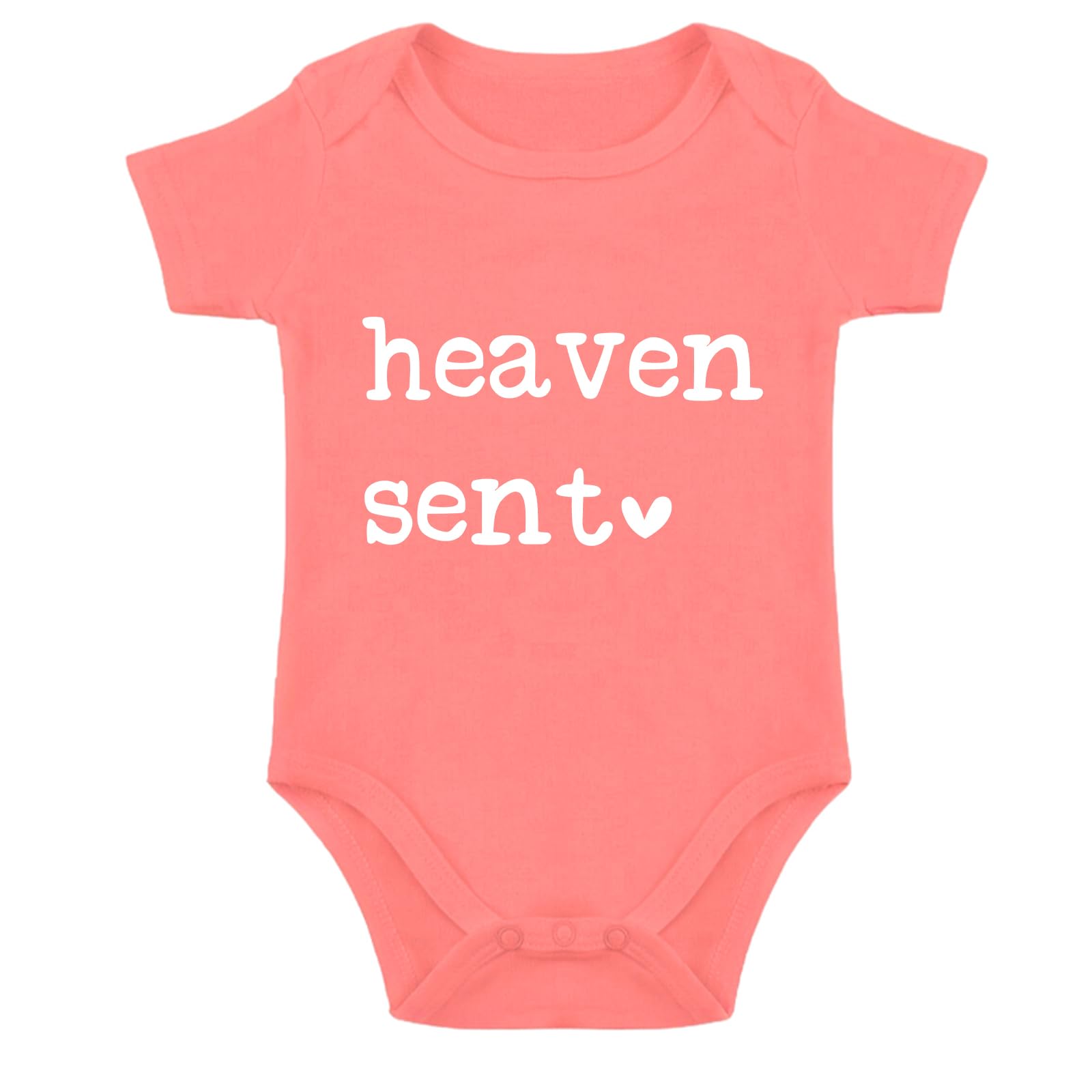 Heaven Sent Cotton Baby Onesie