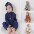 Cozy Baby Sleep & Play Bodysuit