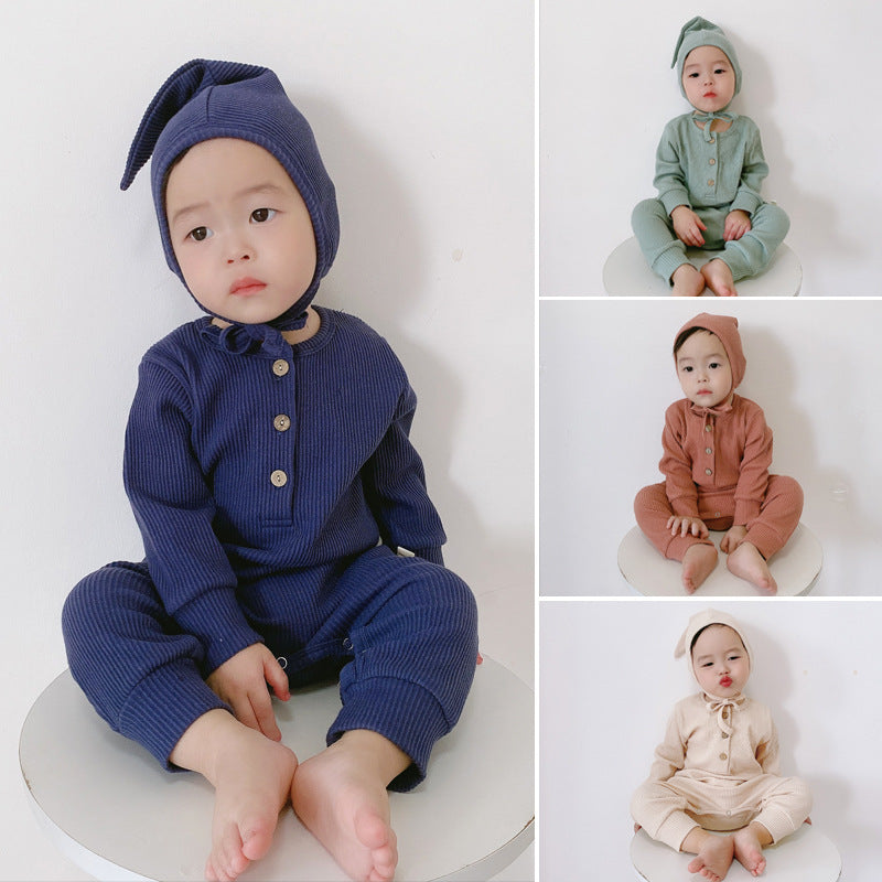 Cozy Baby Sleep & Play Bodysuit