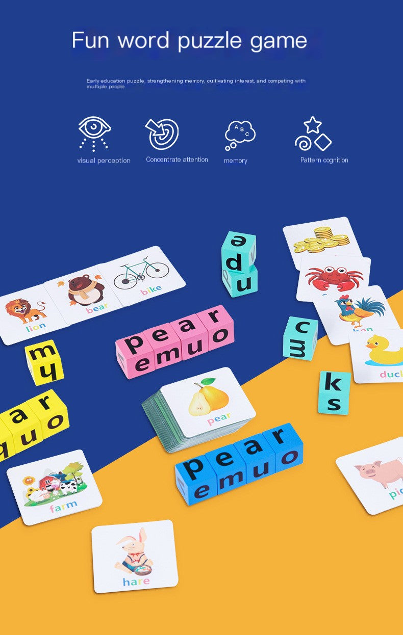 Spell-Well Phonics Game