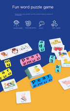 Spell-Well Phonics Game