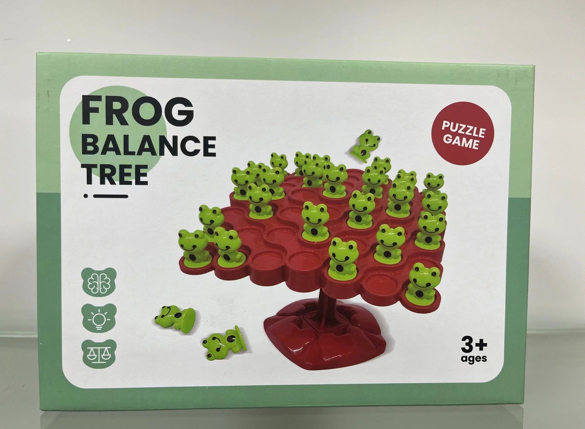 Frog Balance Tree – Fun Family Game for Kids (3+)