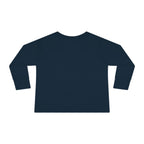 Toddler Long Sleeve Tee — "Born to Sparkle" Unicorn Rainbow Shirt