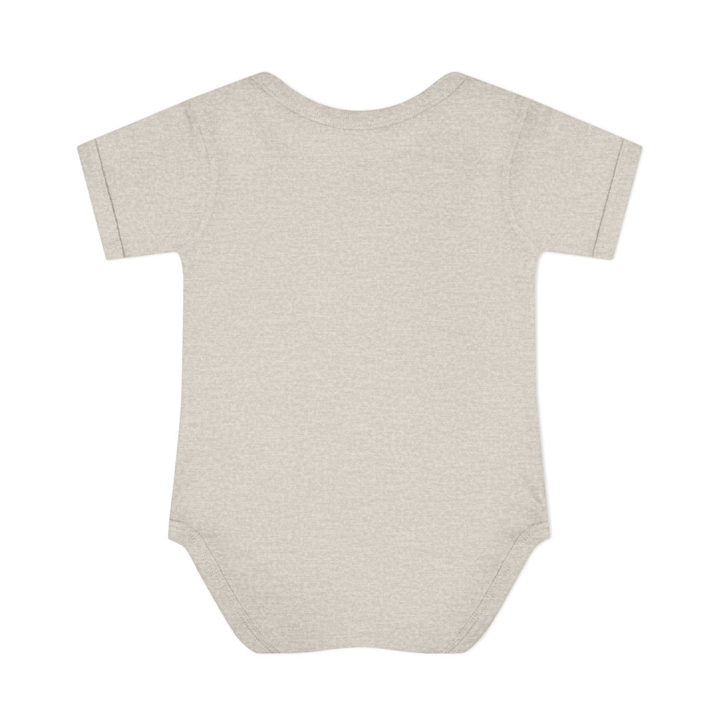 Baby Bodysuit - "Born to Race" Red Muscle Car Infant Onesie