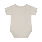 Baby Bodysuit - "Born to Race" Red Muscle Car Infant Onesie