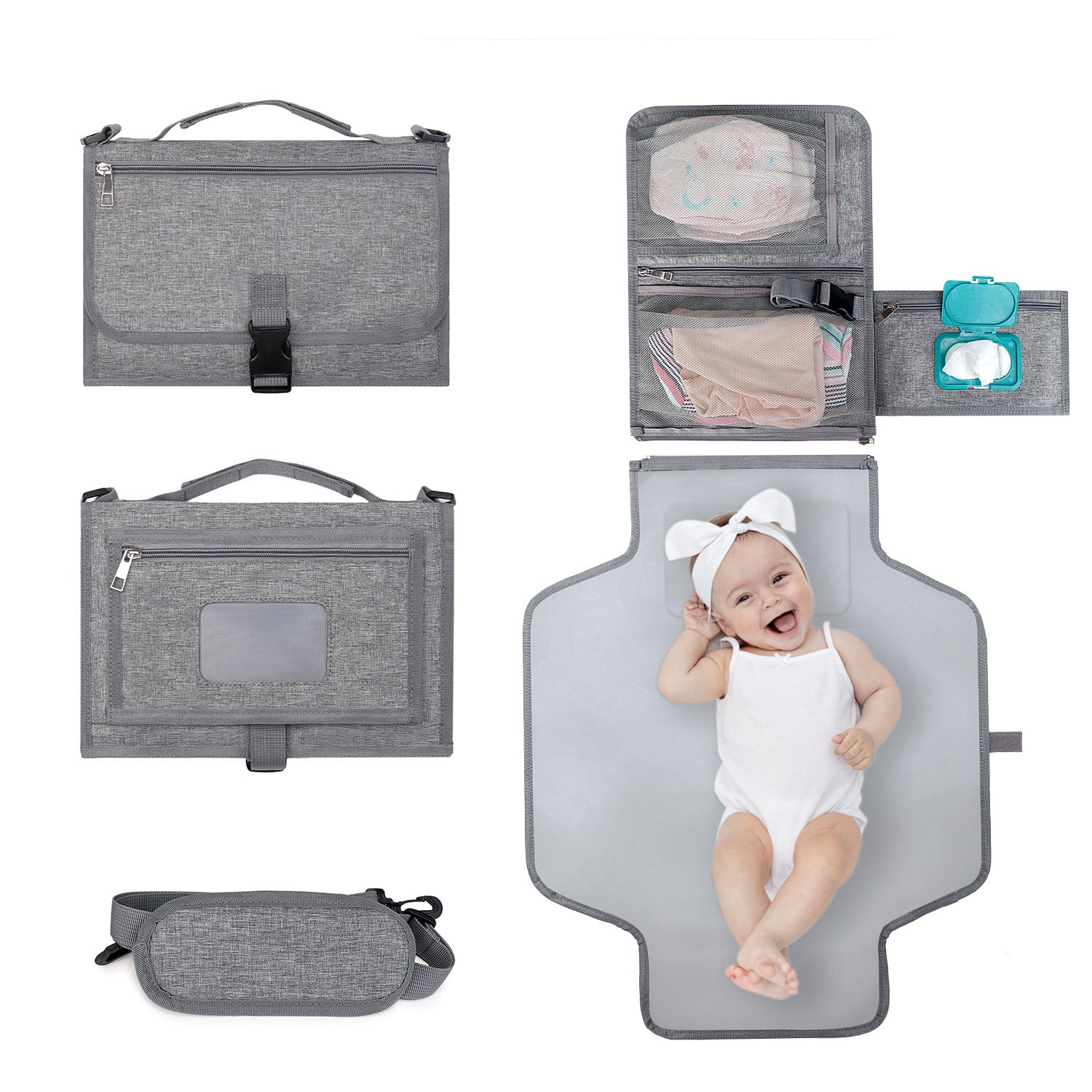 Travel Buddy Baby  Diaper Changer