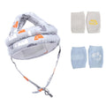 Baby Safety Helmet & Knee Pads