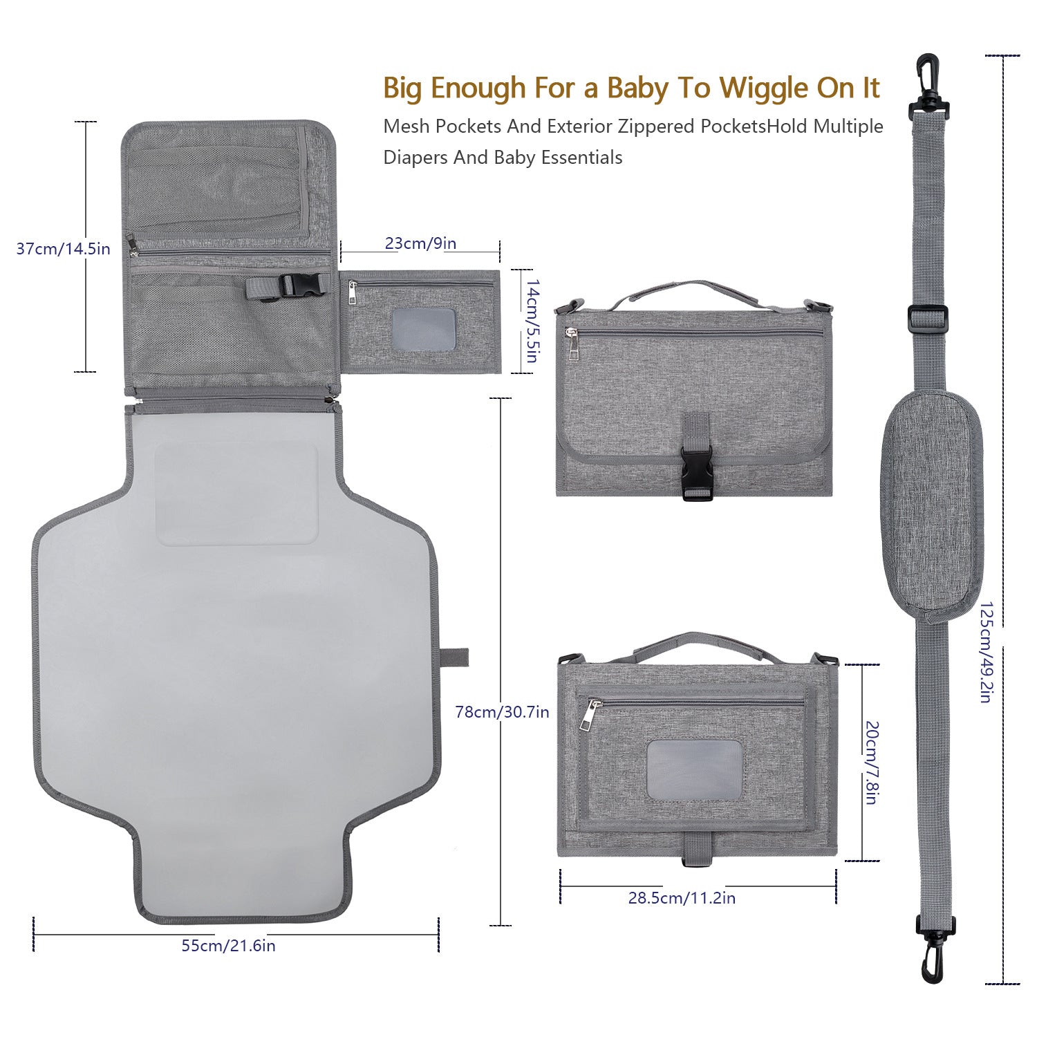 Travel Buddy Baby  Diaper Changer