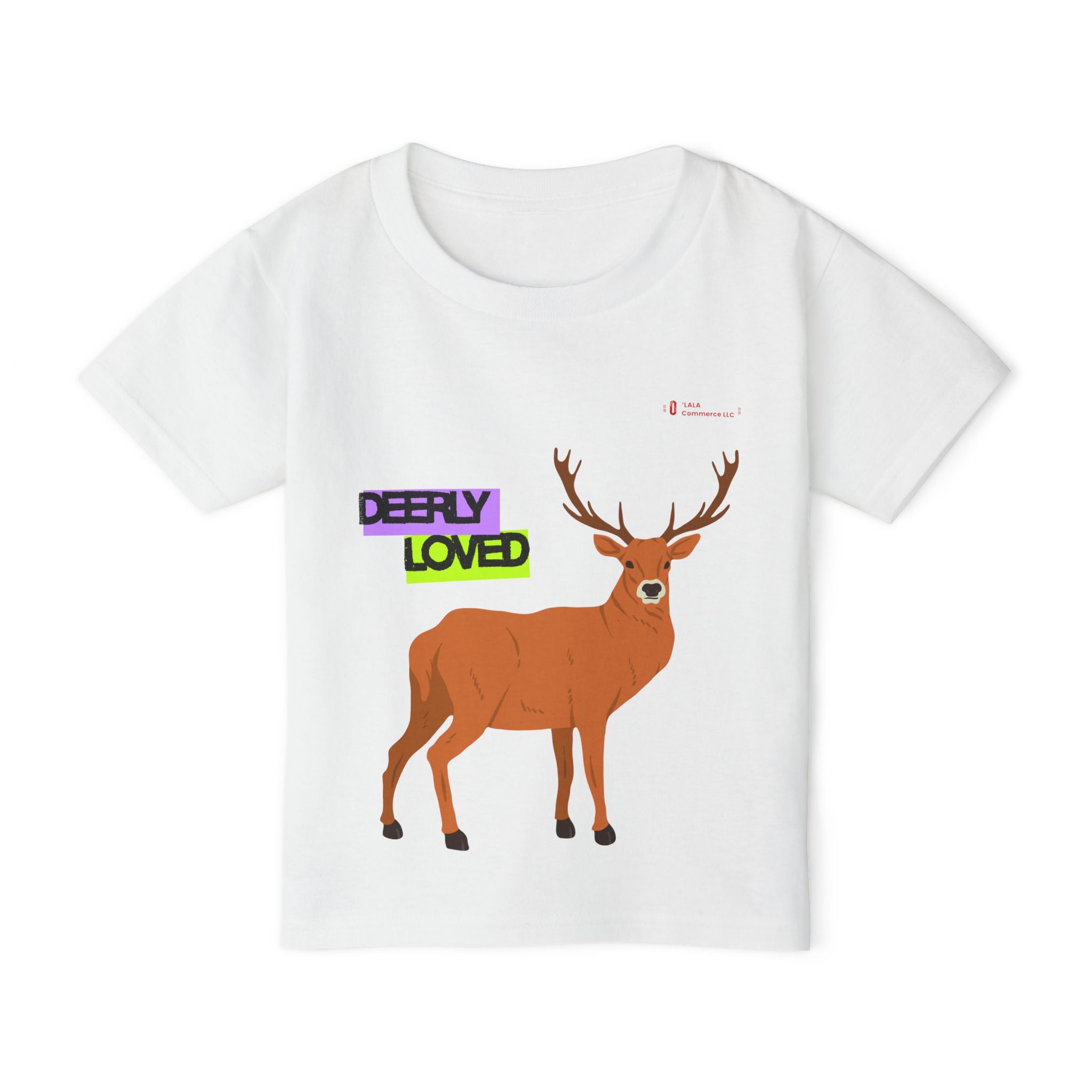 Deeply Loved Deer Toddler T-Shirt