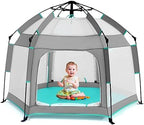 Indoor and Outdoor Baby Playground