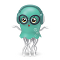Wiggle Dance Octopus