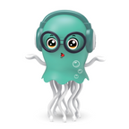 Wiggle Dance Octopus