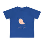 Baby T-Shirt "Early Bird" Cute Chick Graphic — Infant Short Sleeve Tee