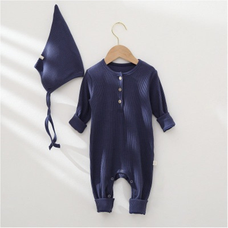 Cozy Baby Sleep & Play Bodysuit