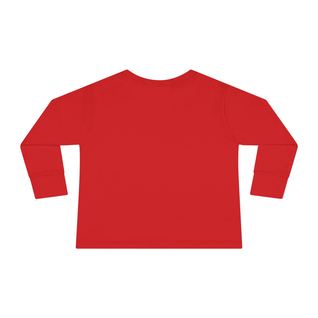 Toddler Long Sleeve Tee — 'Legends Never Fade' Vintage Car