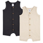 Boys' Cool Comfort Rompers