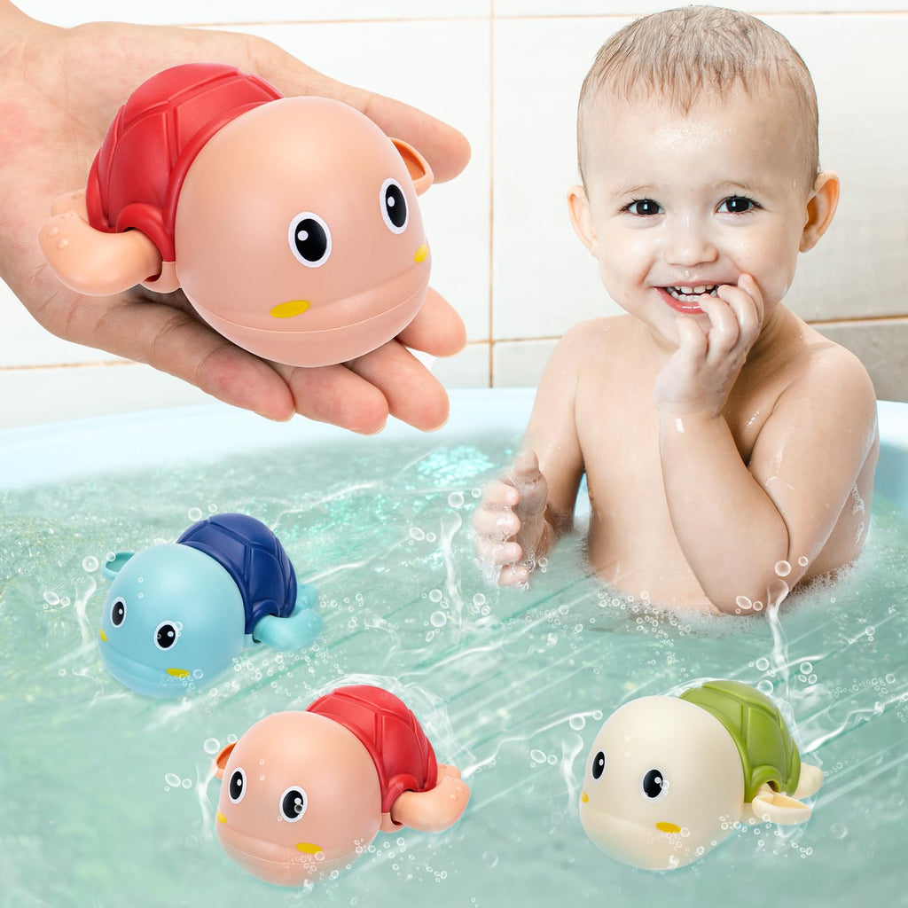 Turtle Tots Splash Toys