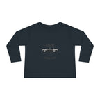 Toddler Long Sleeve Tee — 'Legends Never Fade' Vintage Car