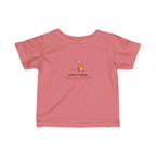 Infant Tee – Fıshing is boring "Cute Bear" Baby Shirt