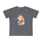 Baby Fox T‑Shirt - "You Have the Power to Protect Your Peace" Infant Tee