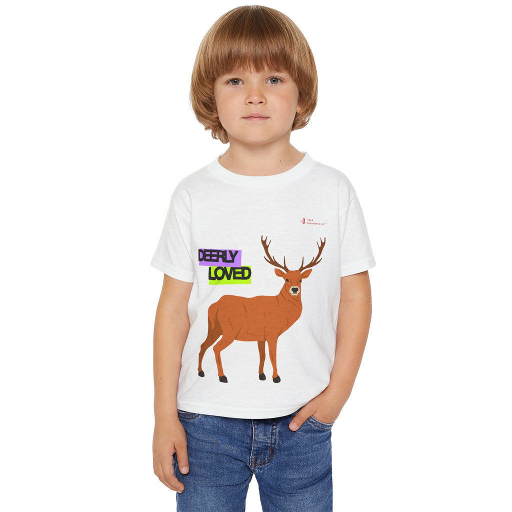Deeply Loved Deer Toddler T-Shirt