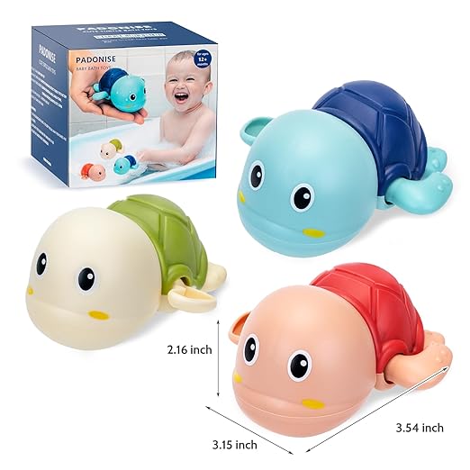 Turtle Tots Splash Toys