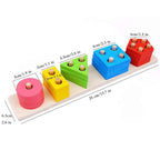 BrightStarts Montessori Wooden Toys
