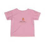 Infant Tee – Fıshing is boring "Cute Bear" Baby Shirt