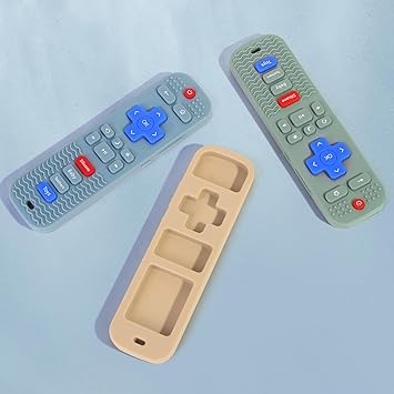 Babysafe Chewable Remote Teethers