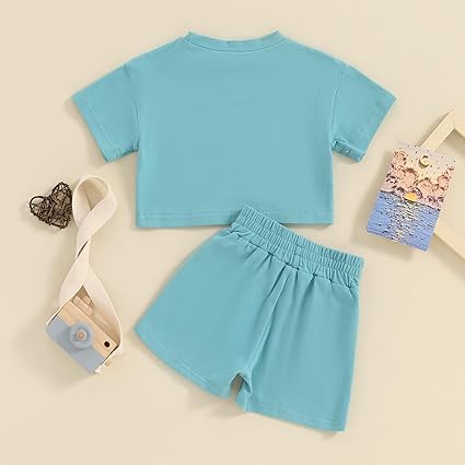 SibSets Soft Cotton Outfit - Vintage 2-Piece