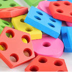 BrightStarts Montessori Wooden Toys