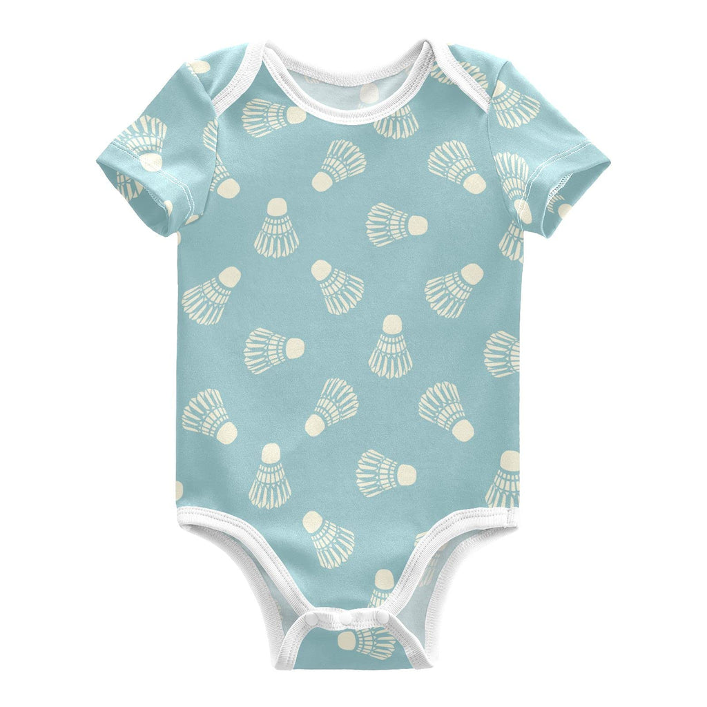 Baby Girl Blue Snuggle Bodysuit