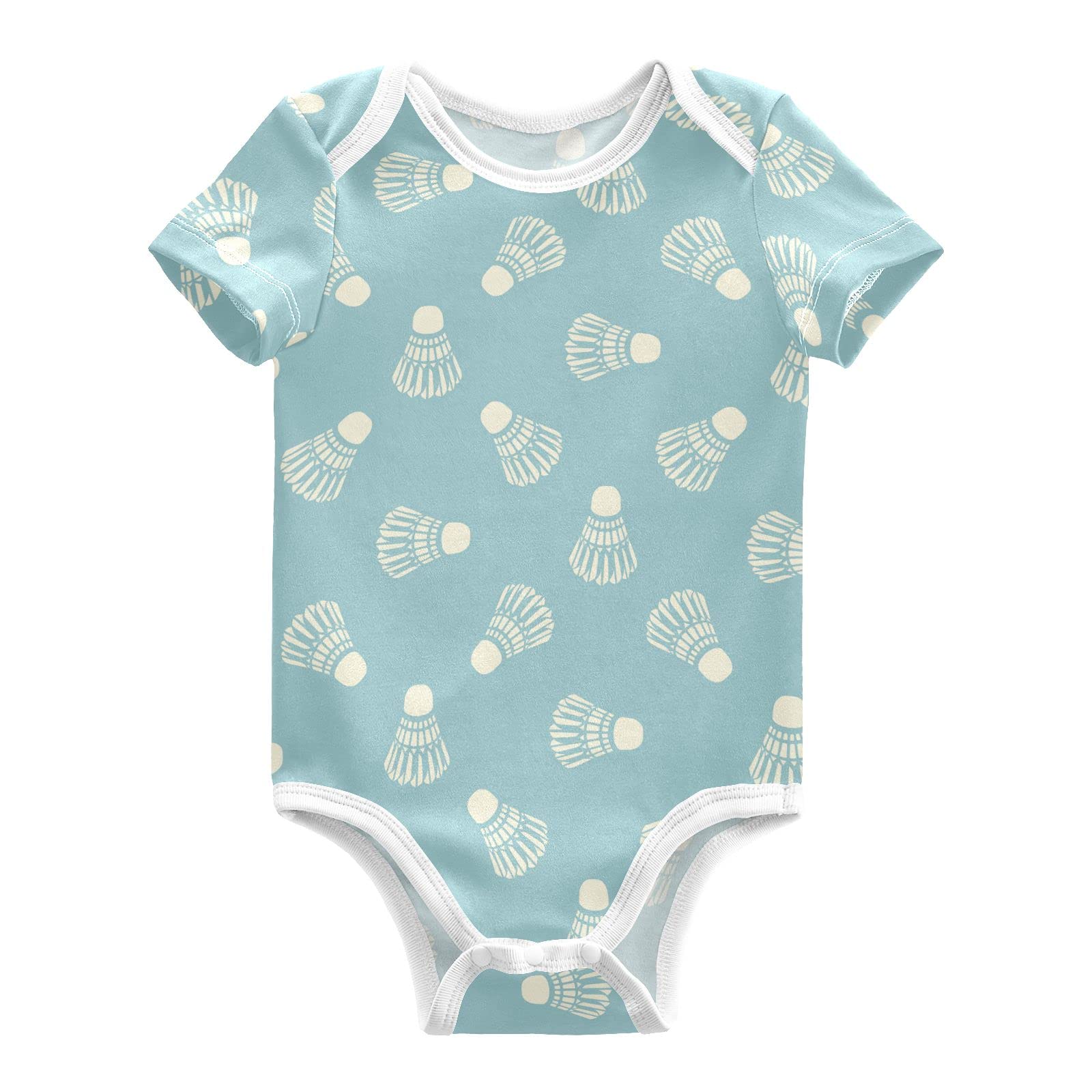 Baby Girl Blue Snuggle Bodysuit