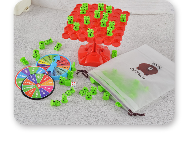 Frog Balance Tree – Fun Family Game for Kids (3+)