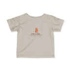 Infant Tee – Fıshing is boring "Cute Bear" Baby Shirt