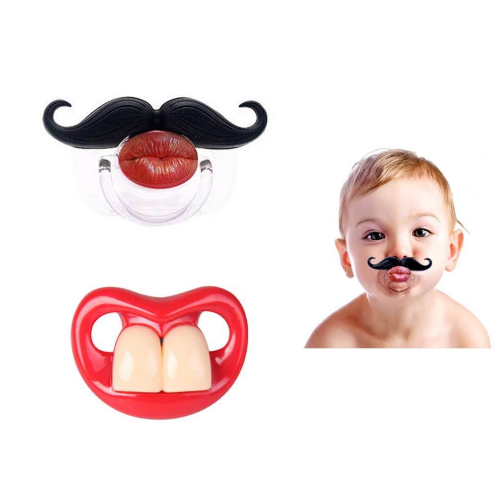 Gentleman Baby Pacifiers Set