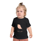 Baby T-Shirt "Early Bird" Cute Chick Graphic — Infant Short Sleeve Tee